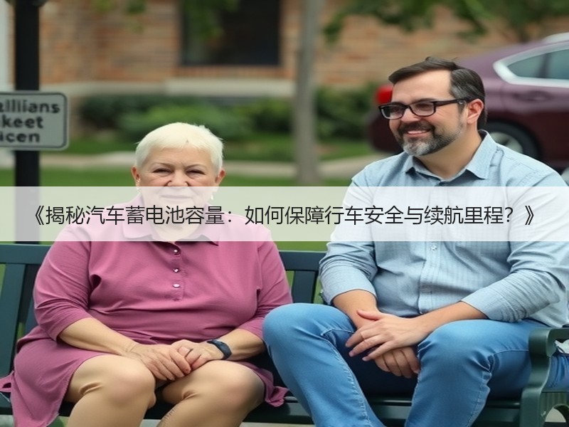 《揭秘汽车蓄电池容量：如何保障行车安全与