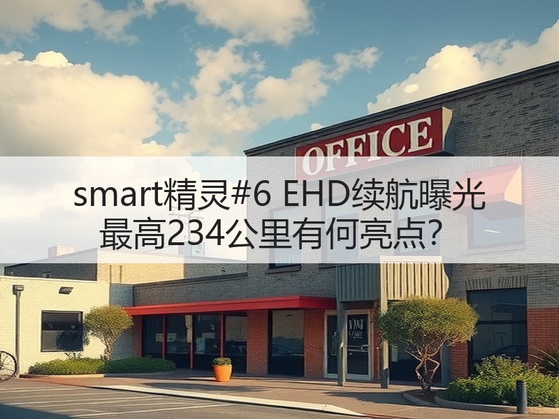 smart精灵#6 EHD续航曝光 最高