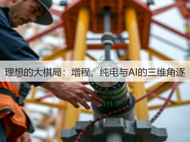 理想的大棋局：增程、纯电与AI的三维角逐
