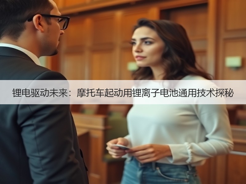 锂电驱动未来：摩托车起动用锂离子电池通用