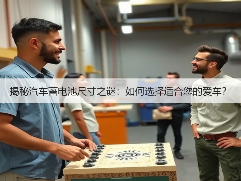 揭秘汽车蓄电池尺寸之谜：如何选择适合您的