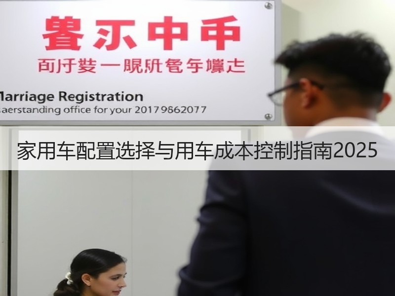 家用车配置选择与用车成本控制指南2025
