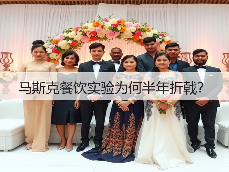马斯克餐饮实验为何半年折戟？
