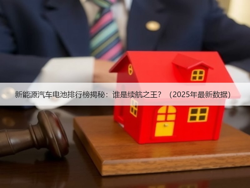 新能源汽车电池排行榜揭秘：谁是续航之王？