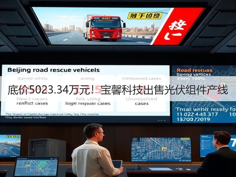 底价5023.34万元！宝馨科技出售光伏
