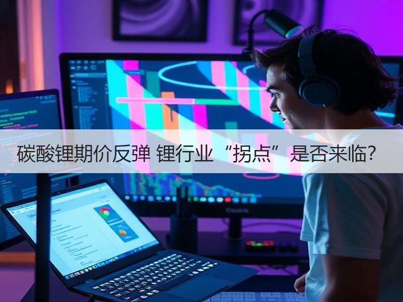 碳酸锂期价反弹 锂行业“拐点”是否来临？