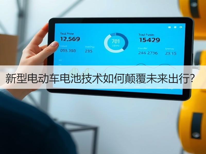 新型电动车电池技术如何颠覆未来出行？