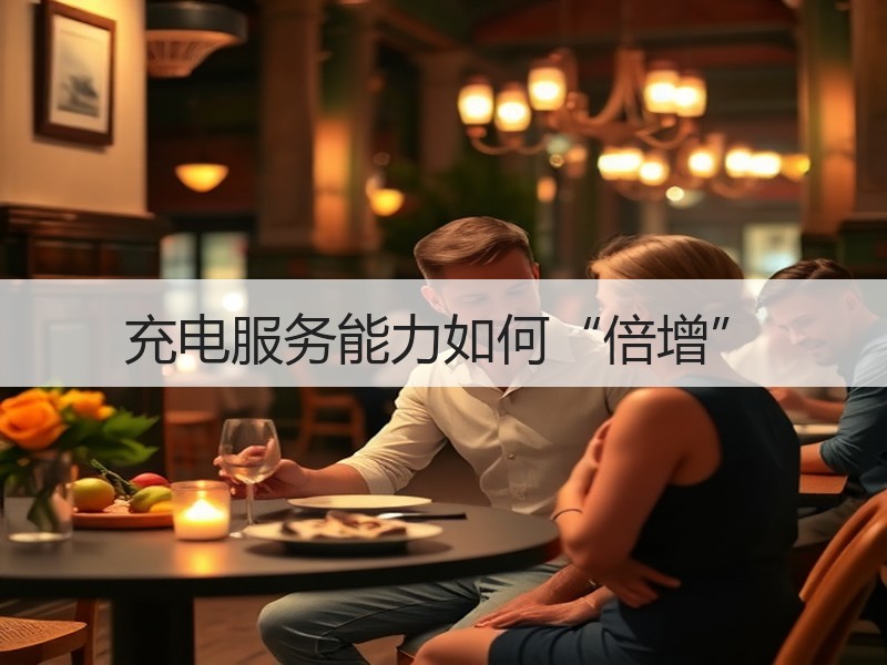 充电服务能力如何“倍增”