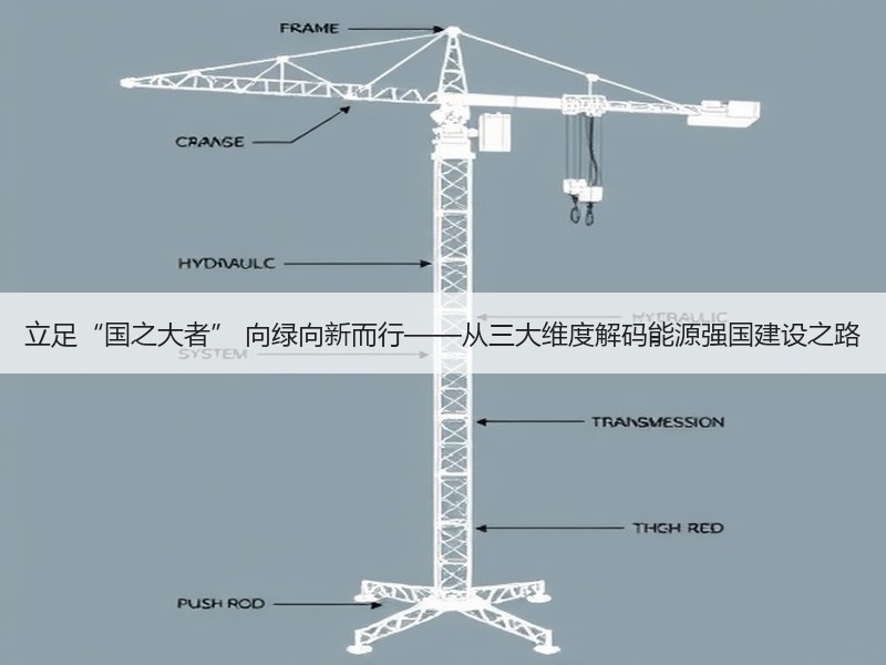 立足“国之大者” 向绿向新而行——从三大