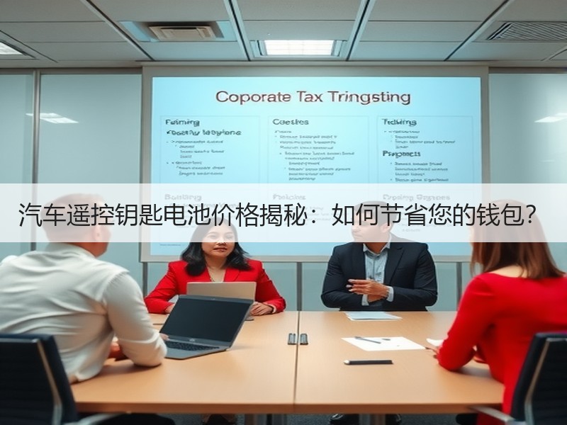 汽车遥控钥匙电池价格揭秘：如何节省您的钱