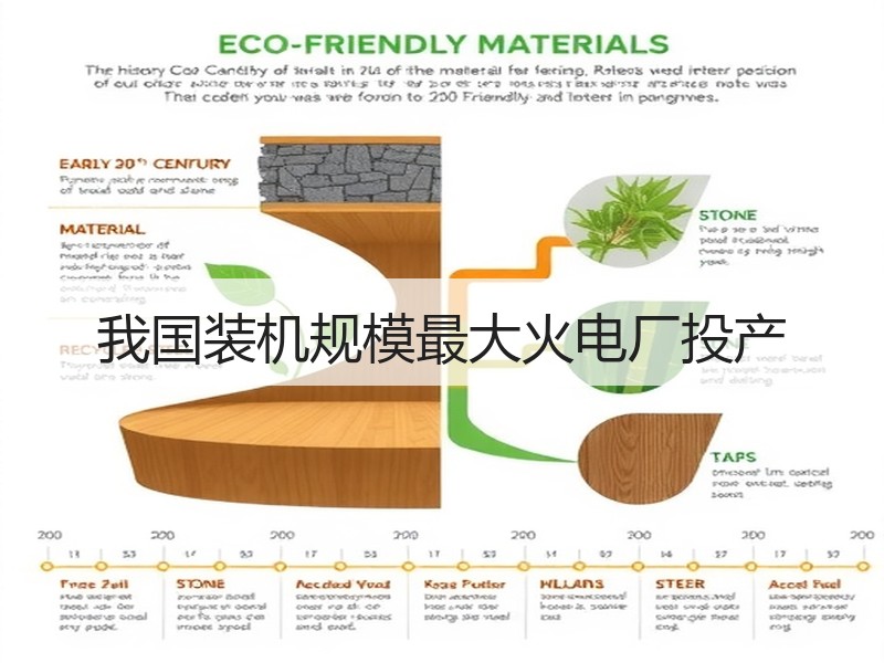 我国装机规模最大火电厂投产