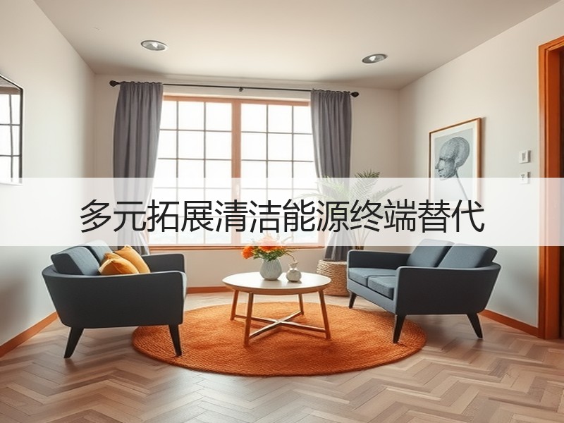 多元拓展清洁能源终端替代