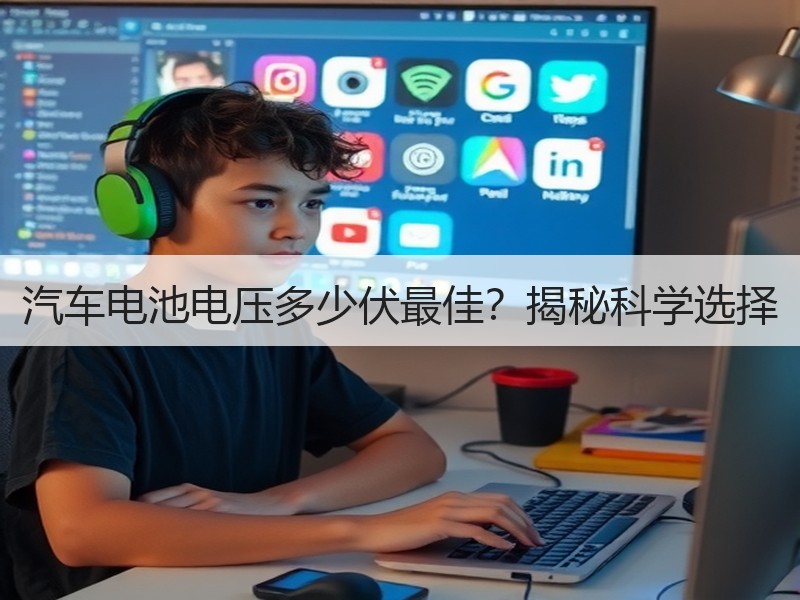 汽车电池电压多少伏最佳？揭秘科学选择