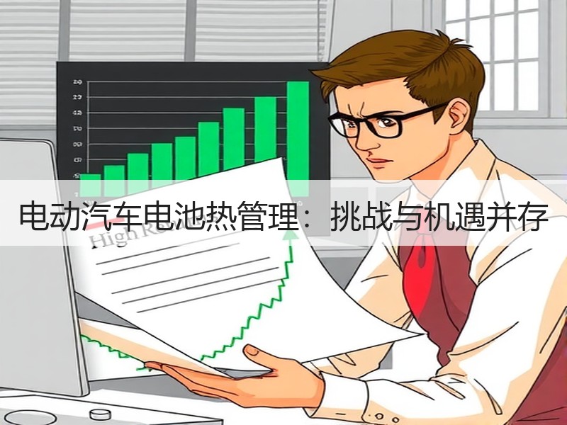 电动汽车电池热管理：挑战与机遇并存