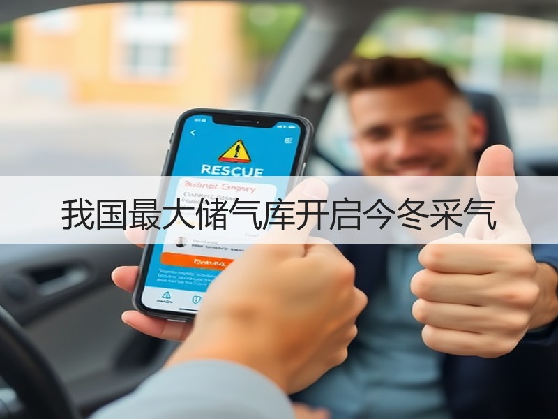 我国最大储气库开启今冬采气