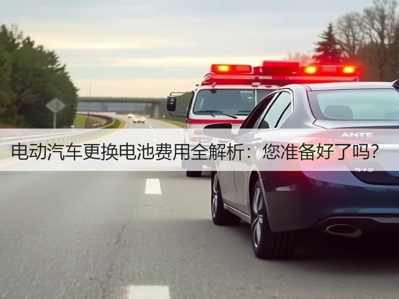 电动汽车更换电池费用全解析：您准备好了吗