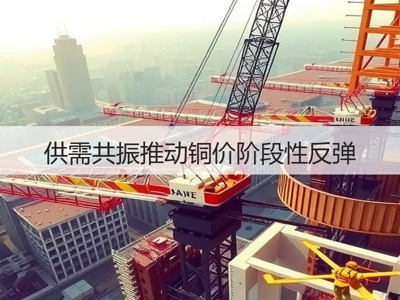 供需共振推动铜价阶段性反弹