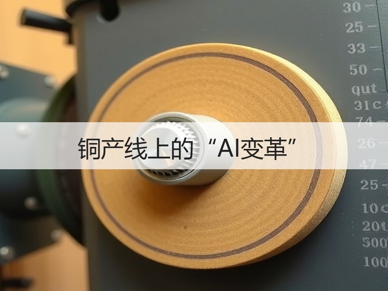 铜产线上的“AI变革”