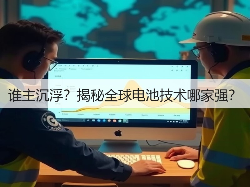 谁主沉浮？揭秘全球电池技术哪家强？