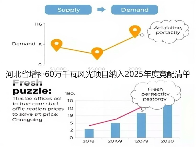 河北省增补60万千瓦风光项目纳入2025