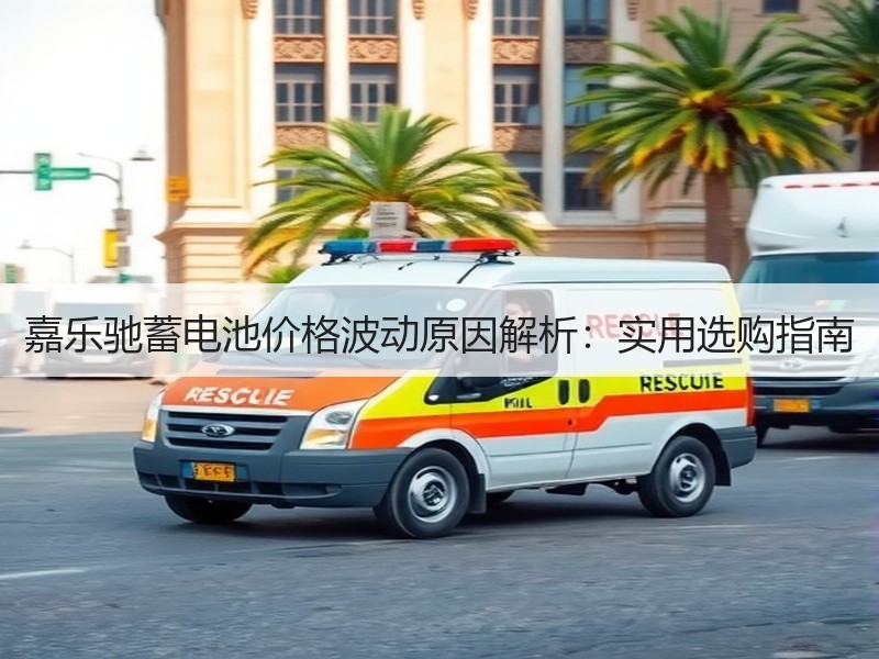 嘉乐驰蓄电池价格波动原因解析：实用选购指