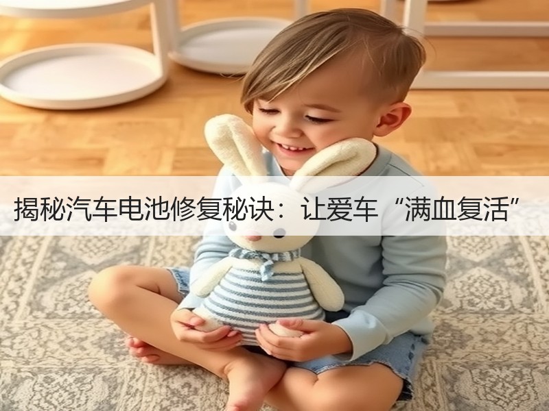揭秘汽车电池修复秘诀：让爱车“满血复活”