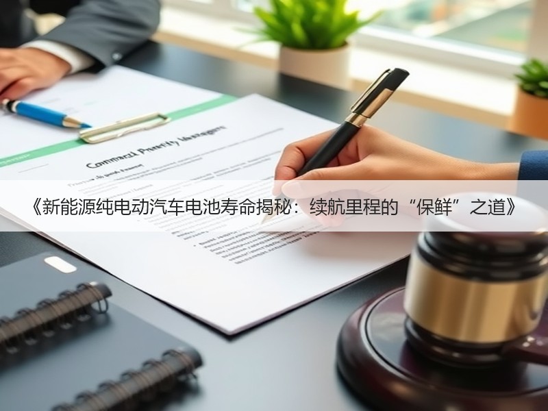 《新能源纯电动汽车电池寿命揭秘：续航里程