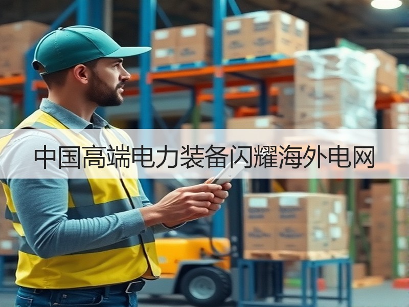 中国高端电力装备闪耀海外电网