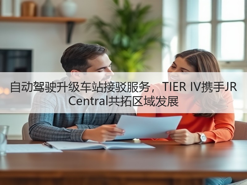 自动驾驶升级车站接驳服务，TIER IV