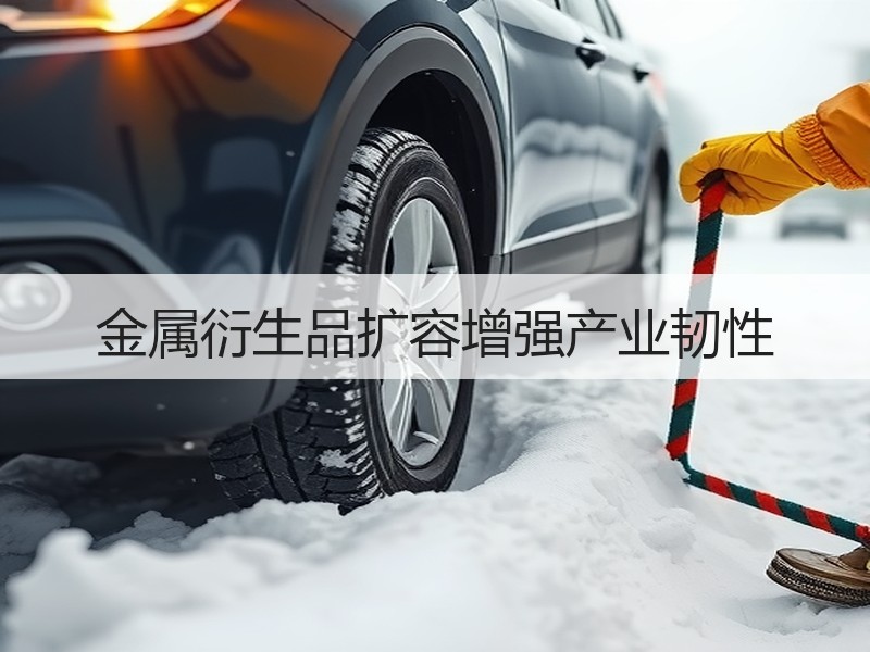 金属衍生品扩容增强产业韧性