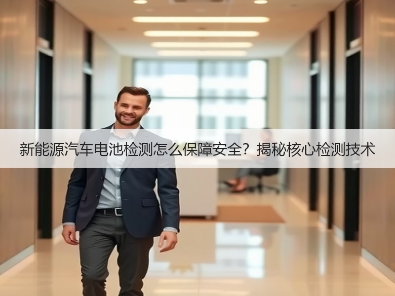 新能源汽车电池检测怎么保障安全？揭秘核心