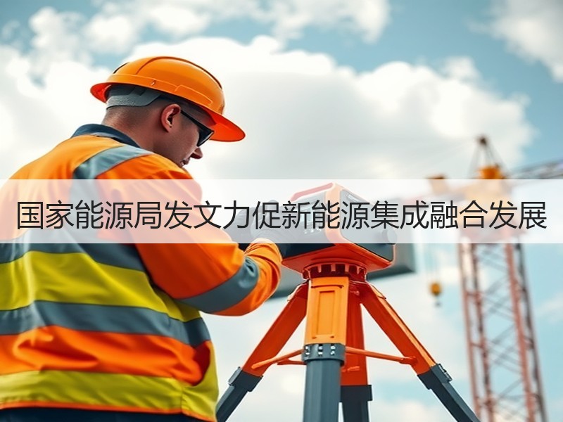 国家能源局发文力促新能源集成融合发展