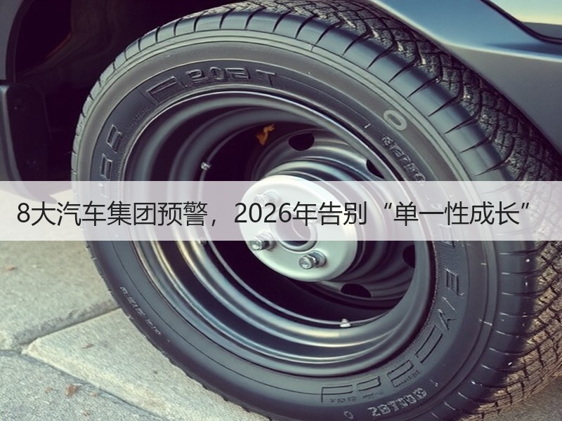 8大汽车集团预警，2026年告别“单一性