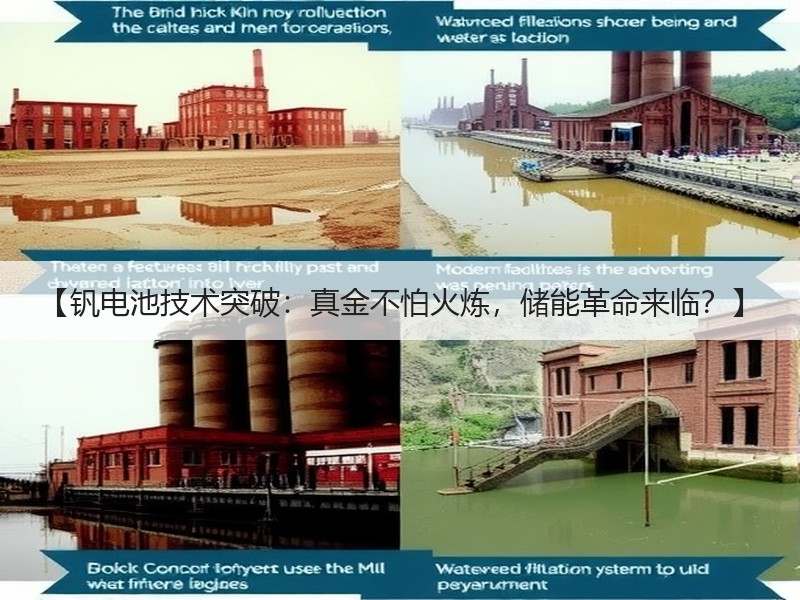 【钒电池技术突破：真金不怕火炼，储能革命