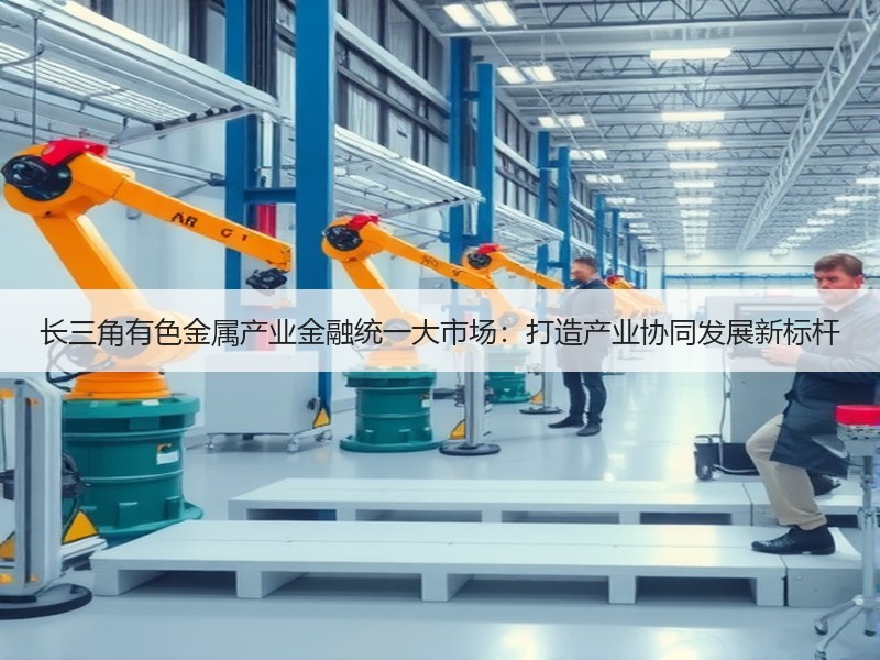 长三角有色金属产业金融统一大市场：打造产