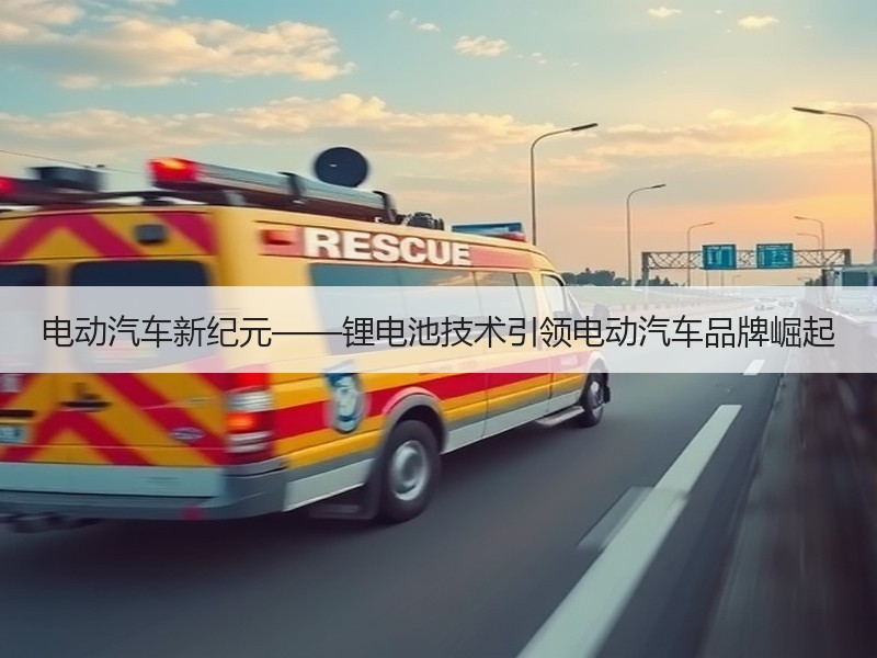 电动汽车新纪元——锂电池技术引领电动汽车