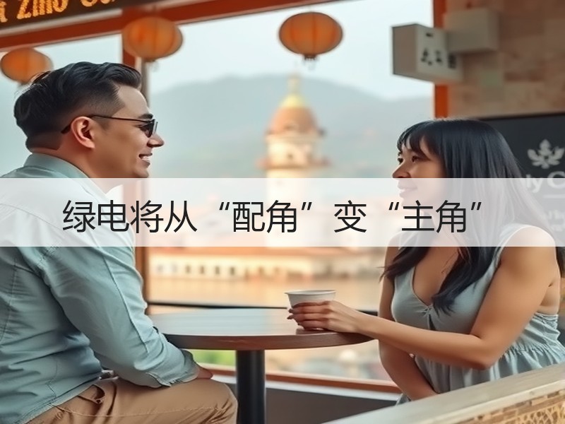 绿电将从“配角”变“主角”