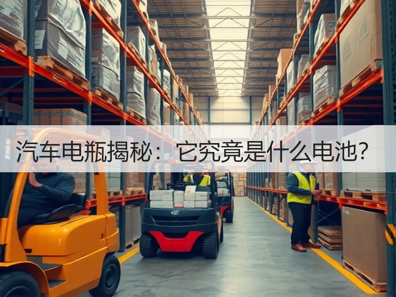汽车电瓶揭秘：它究竟是什么电池？