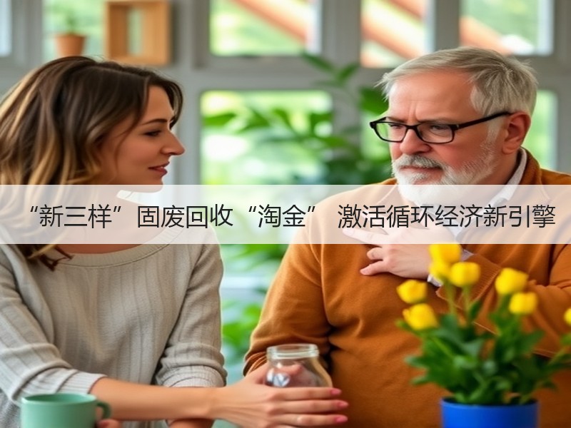 “新三样”固废回收“淘金” 激活循环经济