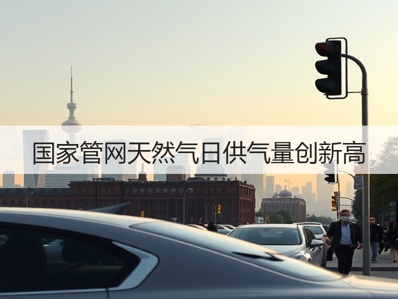 国家管网天然气日供气量创新高