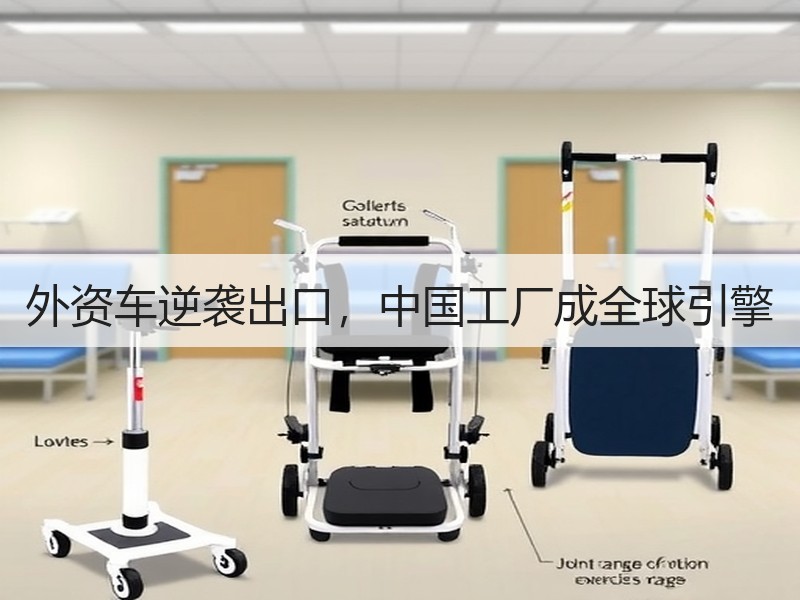 外资车逆袭出口，中国工厂成全球引擎