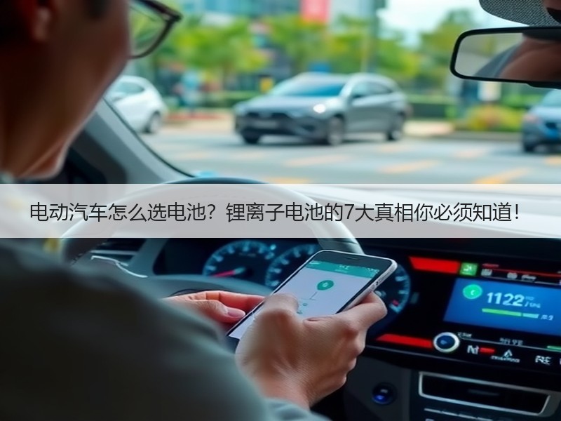 电动汽车怎么选电池？锂离子电池的7大真相