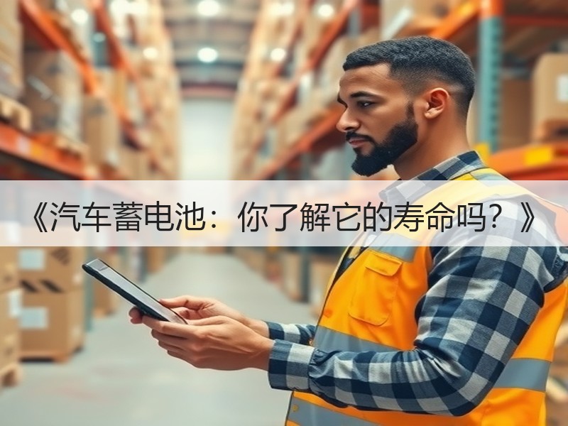 《汽车蓄电池：你了解它的寿命吗？》