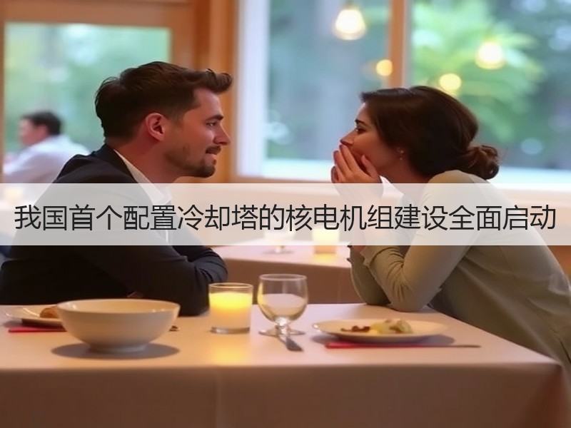 我国首个配置冷却塔的核电机组建设全面启动