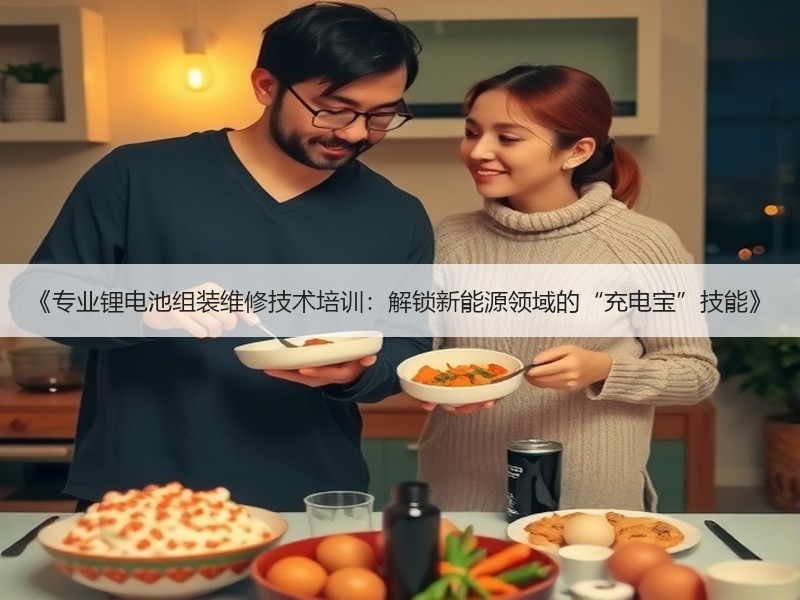 《专业锂电池组装维修技术培训：解锁新能源