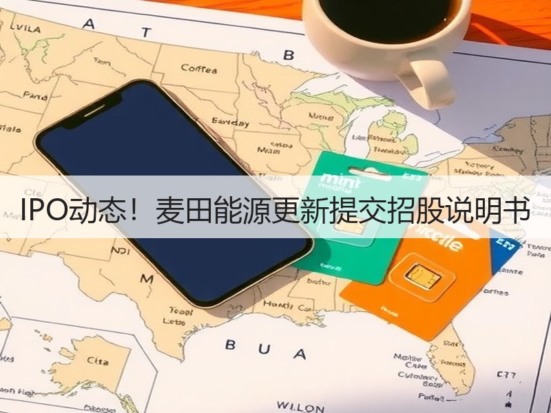IPO动态！麦田能源更新提交招股说明书