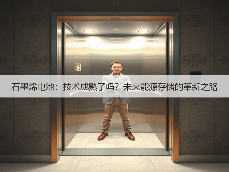 石墨烯电池：技术成熟了吗？未来能源存储的