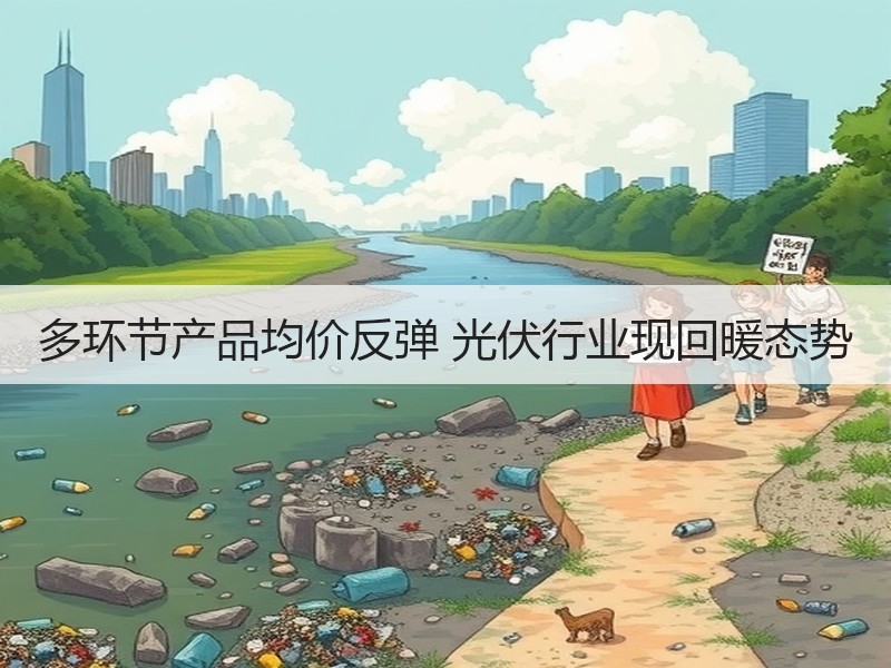 多环节产品均价反弹 光伏行业现回暖态势