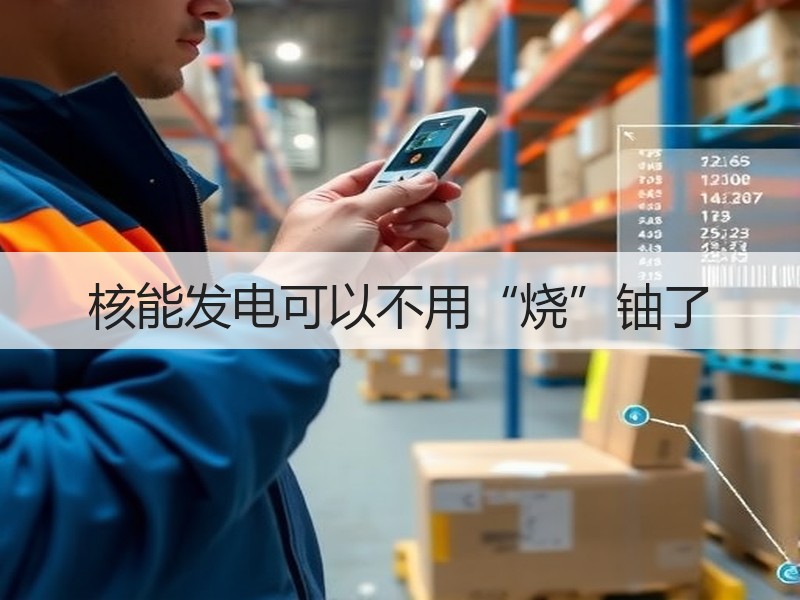核能发电可以不用“烧”铀了