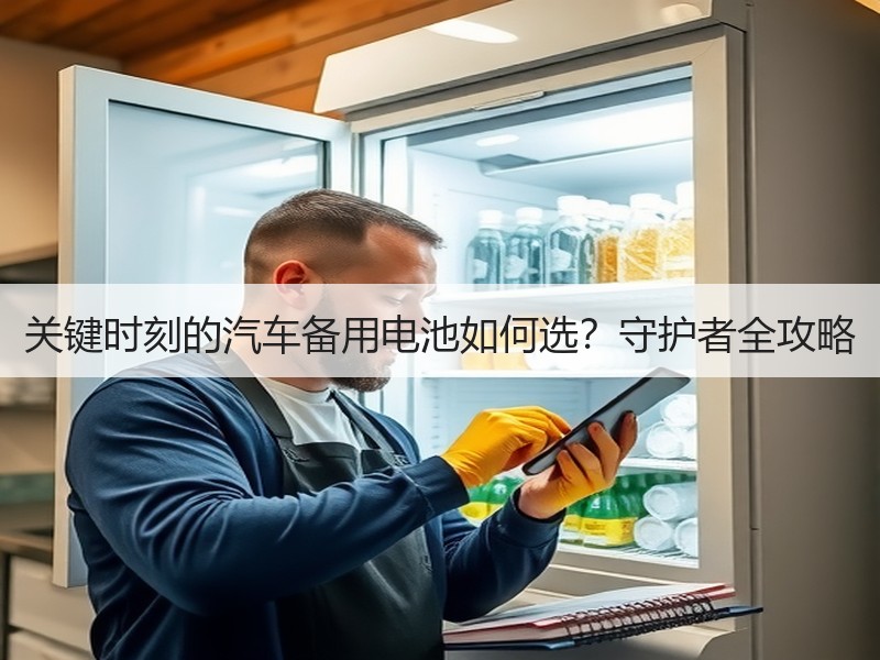 关键时刻的汽车备用电池如何选？守护者全攻
